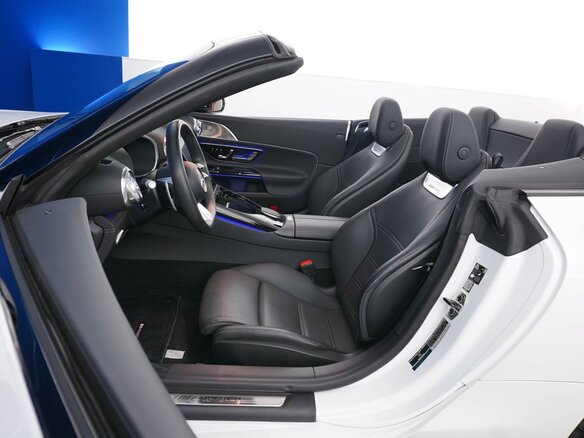 2022 Mercedes-Benz SL-Класс AMG SL 43 43 AMG IV (R232), белый, 10500000 рублей - вид 8