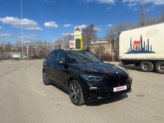 2021 BMW X5 30d IV (G05/G18), чёрный, 8500000 рублей, вид 2