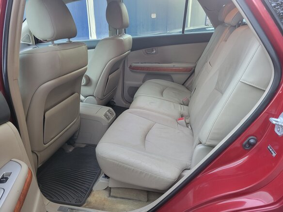 2008 Lexus RX 400h II Рестайлинг, красный, 1590000 рублей - вид 11