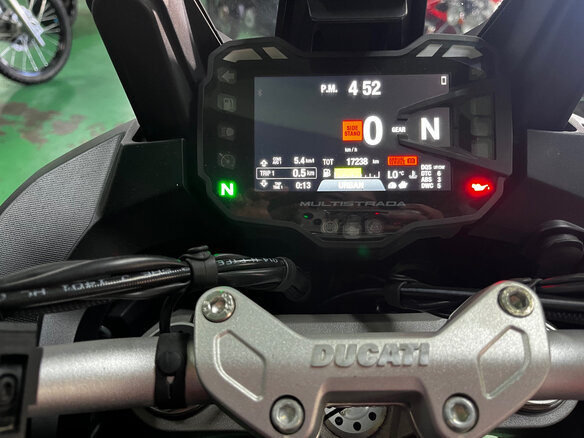2018 Ducati Multistrada 1260, красный, 1400000 рублей - вид 8