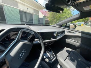 2022 Audi Q5 e-tron 40, белый, 4500000 рублей, вид 5