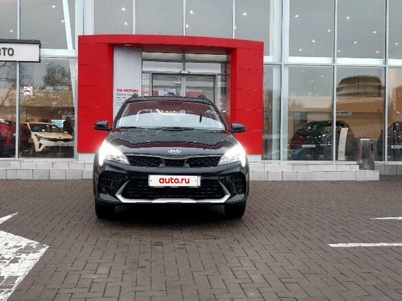 2021 Kia Rio X IV Рестайлинг, чёрный, 2000000 рублей