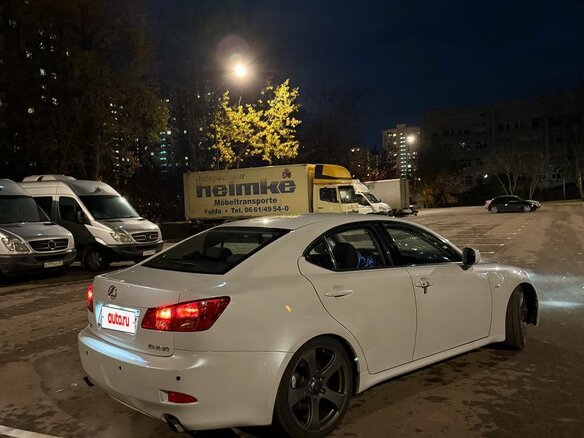 2006 Lexus IS 250 II, серый, 1150000 рублей - вид 5