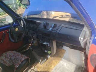 2003 Lada (ВАЗ) 1111 Ока СеАЗ, синий, 120000 рублей, вид 2