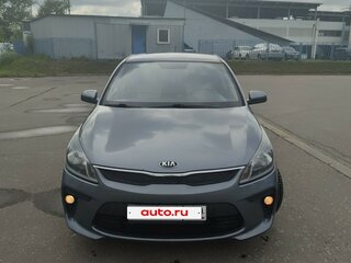 2018 Kia Rio IV, серый, 1245000 рублей, вид 2