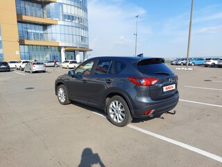2016 Mazda CX-5 I Рестайлинг, серый, 1849000 рублей, вид 4