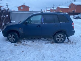 2007 Chery Tiggo (T11) I, синий, 300000 рублей, вид 3