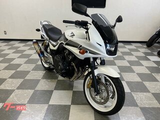 2013 Honda CB 400 Super Four, белый, 550000 рублей, вид 3