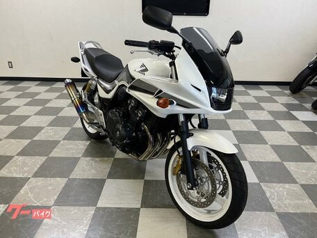 2013 Honda CB 400 Super Four, белый, 550000 рублей, вид 3
