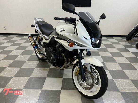 2013 Honda CB 400 Super Four, белый, 550000 рублей - вид 2