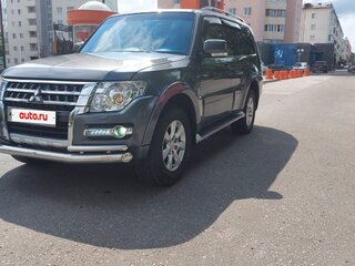 2014 Mitsubishi Pajero IV Рестайлинг 2, серый, 2400000 рублей, вид 1