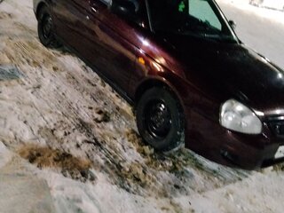 2013 Lada (ВАЗ) Priora I, пурпурный, 270000 рублей, вид 3