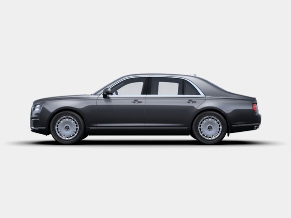 2021 Aurus Senat I, серый - вид 1