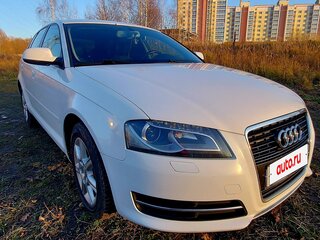 2012 Audi A3 II (8P) Рестайлинг 2, белый, 719000 рублей, вид 2