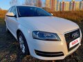 2012 Audi A3 II (8P) Рестайлинг 2, белый - вид 1
