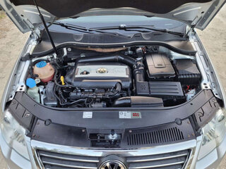 2010 Volkswagen Passat B6, серебристый, 500000 рублей, вид 4