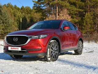 2018 Mazda CX-5 II, красный, 2740000 рублей, вид 2