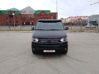 2014 Volkswagen Caravelle T5 Рестайлинг, чёрный, 3000000 рублей, вид 4