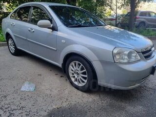 2008 Chevrolet Lacetti I, серебристый, 400000 рублей, вид 2