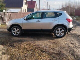 2009 Nissan Qashqai I, серебристый, 800000 рублей, вид 3
