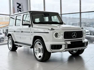 2026 Mercedes-Benz G-Класс AMG 63 AMG II (W465) Рестайлинг, белый, 34900000 рублей, вид 3