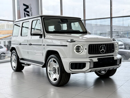 2026 Mercedes-Benz G-Класс AMG 63 AMG II (W465) Рестайлинг, белый, 33900000 рублей, вид 3