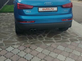 2017 Audi Q3 I (8U) Рестайлинг, голубой, 1800000 рублей, вид 2