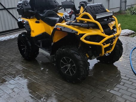 2021 Stels ATV-850 Guepard Trophy, жёлтый, 900000 рублей, вид 3