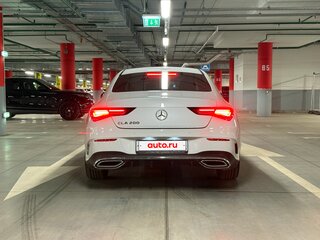 2020 Mercedes-Benz CLA 200 II (C118, X118), белый, 3500000 рублей, вид 3