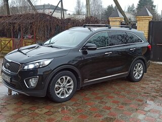 2016 Kia Sorento III Prime, чёрный, 1750000 рублей, вид 1