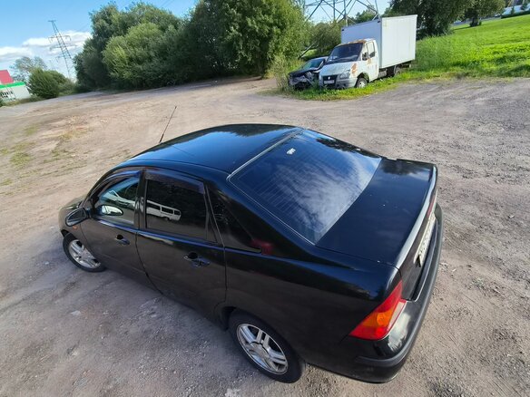 2003 Ford Focus I Рестайлинг, чёрный, 285000 рублей - вид 26