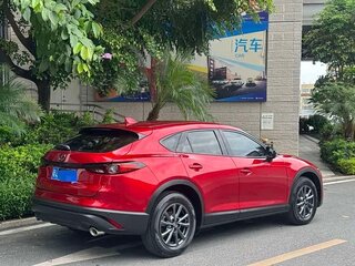 2022 Mazda CX-4 I Рестайлинг, красный, 1540000 рублей, вид 5
