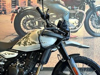 2026 Royal Enfield Himalayan, серый, 599000 рублей, вид 4