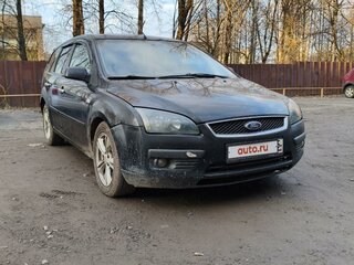 2007 Ford Focus II, чёрный, 450000 рублей, вид 1