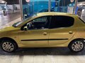 2003 Peugeot 206, золотистый - вид 2