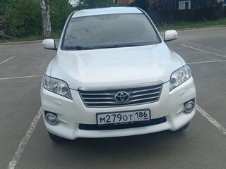 2010 Toyota RAV4 III (XA30), белый, 1900000 рублей, вид 2