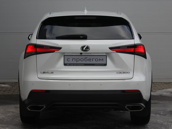 2019 Lexus NX 300 I Рестайлинг, белый - вид 3