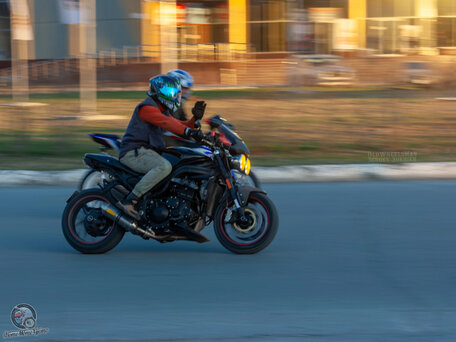 2008 Triumph Speed Triple, чёрный, 600000 рублей, вид 1