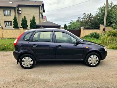 2008 Lada (ВАЗ) Kalina I, синий, 285000 рублей, вид 5