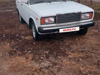 2005 Lada (ВАЗ) 2107, белый, 200000 рублей, вид 4
