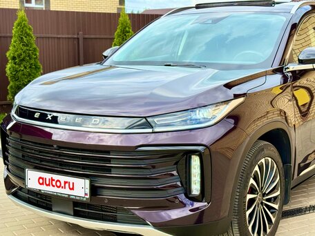 2023 Exeed TXL I Рестайлинг 2, фиолетовый, 2445000 рублей, вид 4