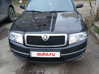 2003 Skoda Superb I, чёрный, 570000 рублей, вид 3
