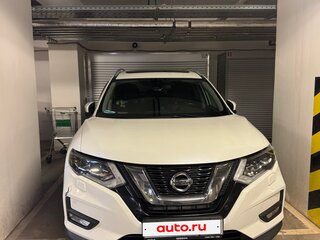 2020 Nissan X-Trail III Рестайлинг, белый, 2500000 рублей, вид 1