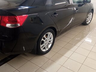 2011 Kia Cerato 4-speed II, чёрный, 850000 рублей, вид 4