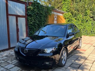 2006 Mazda 3 I (BK), чёрный, 548000 рублей, вид 1