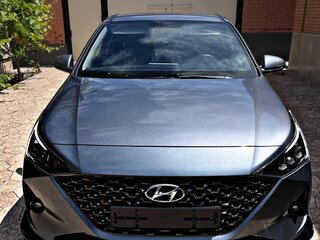 2020 Hyundai Solaris II Рестайлинг, серый, 1720000 рублей, вид 3