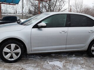 2015 Skoda Octavia III (A7), серебристый, 1250000 рублей, вид 4