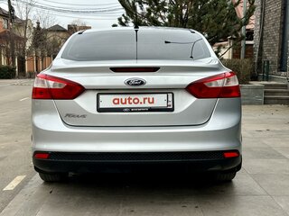2012 Ford Focus III, серебристый, 925000 рублей, вид 3