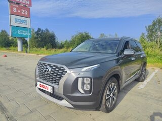 2019 Hyundai Palisade I, серый, 3100000 рублей, вид 2