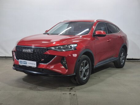 Haval F7x I Рестайлинг